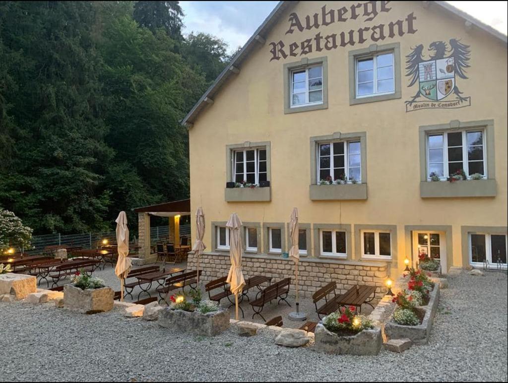 Konsdreffermillen B&B Мюллерталь Экстерьер фото